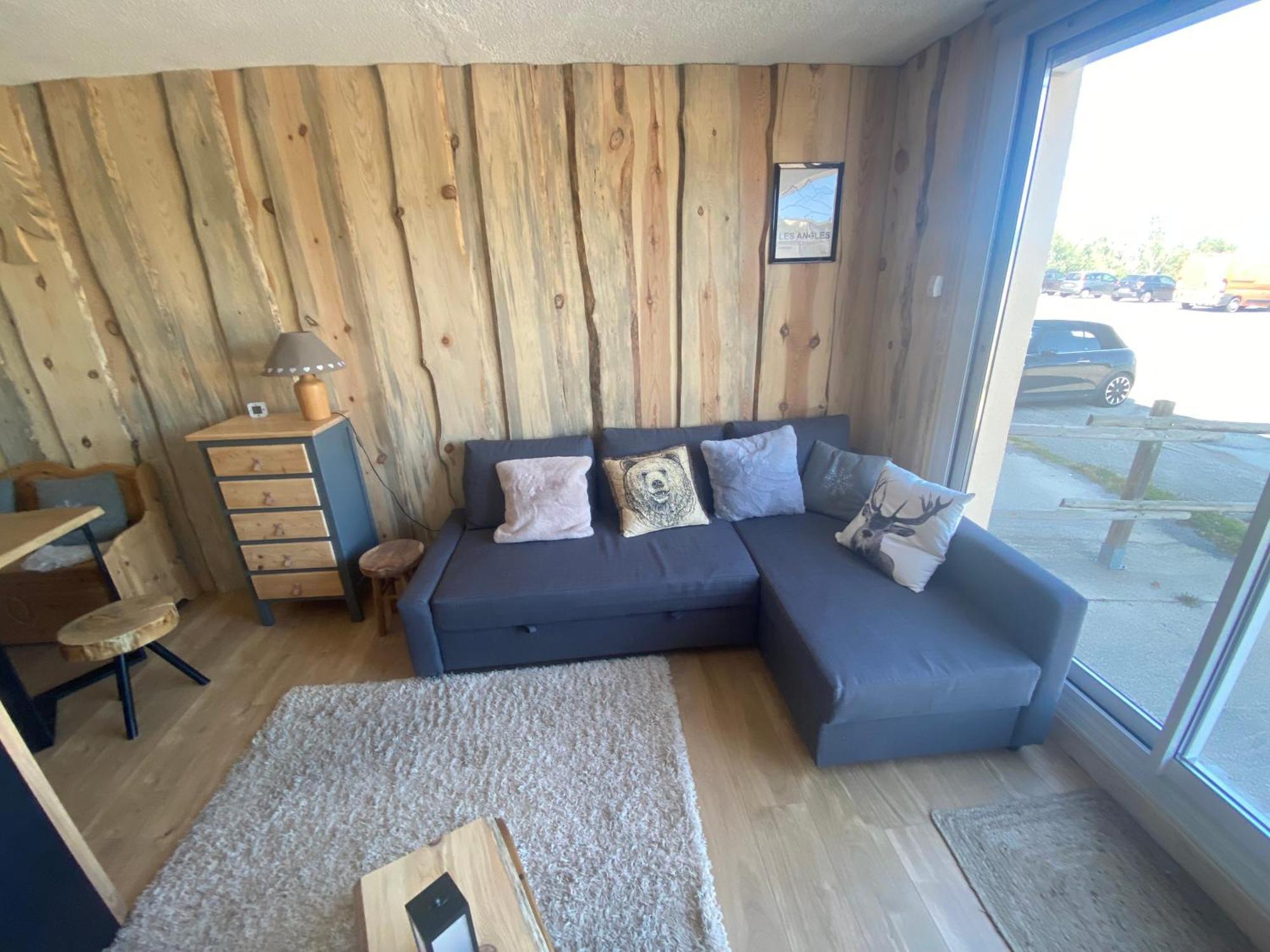 Le Cocon Pelerins Apartment Les Angles  Exterior foto